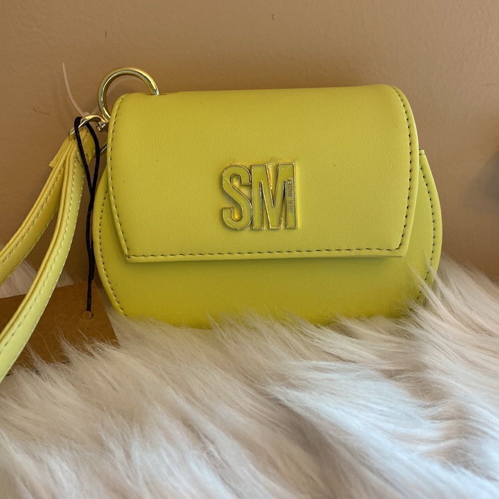 NWT Steve Madden (BJEMMA) Lemon Card Case Wallet/Wristlet - Picture 11 of 12